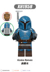 X0343 star wars series boba luke carla minifigures