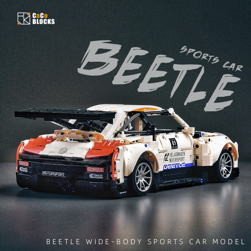 1785PCS CACO C022 Beetle Sports Car