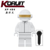 KT1063  Celebrity Series Punk Band Minifigures