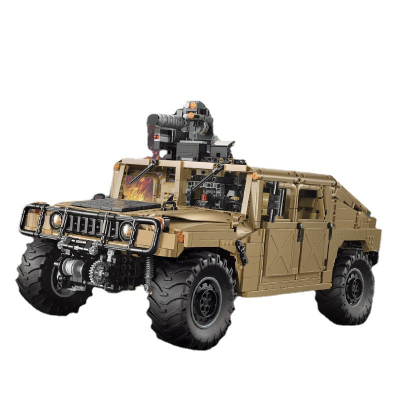 3935PCS CaDA C61036 1:8 HUMVEE Off-Road Vehicle – Joy Bricks