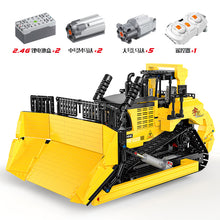 1866PCS YC-22011 RC Large Bulldozer