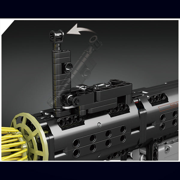 1706PCS MOULDKING 14017 Rocket-propelled Grenade – Joy Bricks
