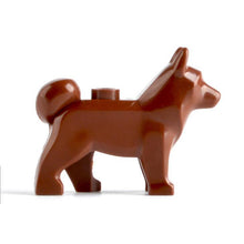 2pcs Animal small particles assembled building blocks dog