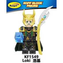 KF6141 superhero series LOKI minifigures