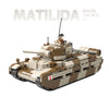 1211PCS QUANGUAN 100236 Matilida Infantry Tank MK.II A12