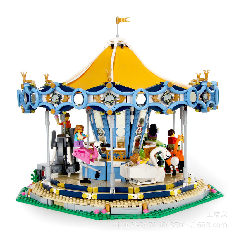 2670pcs KING 6016 carousel