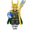 CY1011 Superhero Series Dr. Rocky Hawkeye Minifigures