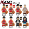 KT1060 Slam Dunk Basketball Minifigures