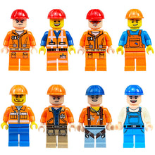 MOC Professional Minifigure Worker