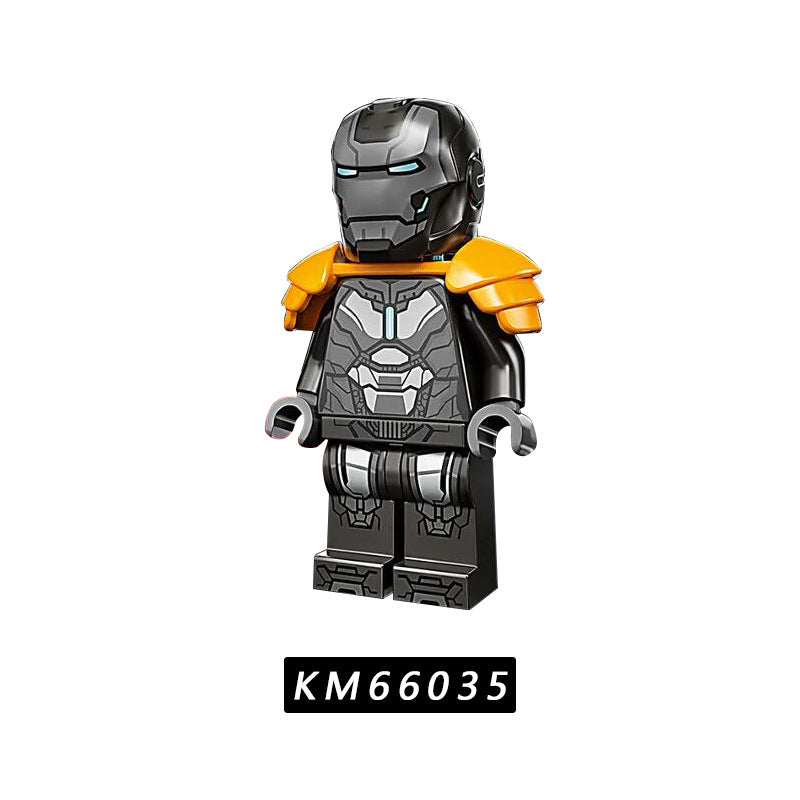 KM66029-66036 Superhero Series Iron Man Armor Minifigures