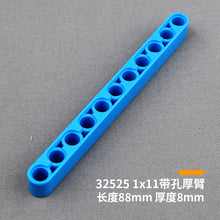 10pcs Cada 32525 Technic Liftarm Thick 1x11