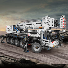 2819PCS Mouldking 17034 17035 Ultimate 42009 Mechanical Crane Moving Crane