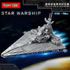 796+PCS Super18K K105-107 Star Destroyer