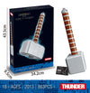 863PCS 2013 Thor's Hammer