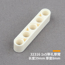 10pcs Cada 32316 Technic Liftarm Thick 1x5