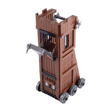 MOC medieval ancient Rome military siege hammer arrow tower sentry post mini accessories
