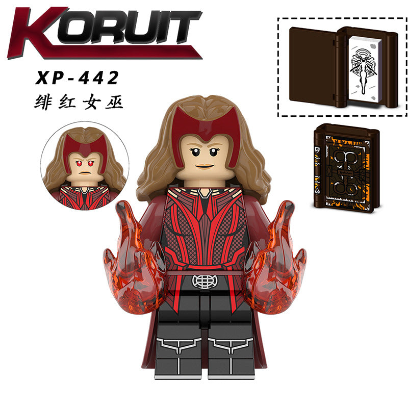 KT1057 Superhero Doctor Strange Scarlet Witch