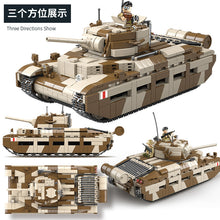 1211PCS QUANGUAN 100236 Matilida Infantry Tank MK.II A12