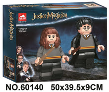 1673PCS 6057 Harry Potter & Hermione Granger 60140