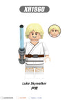 X0343 star wars series boba luke carla minifigures