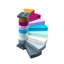 40243 40244 spiral staircase castle building parts