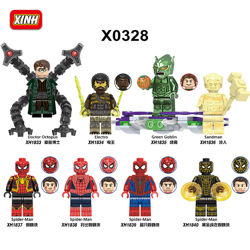KT1069 Superhero Series Miles Penny Minifigures – Joy Bricks