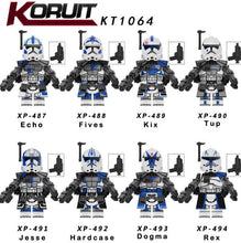 KT1064 star wars series Minifigures