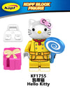 KF6166 Hello Kitty Buzz Lightyear Zach the Devil Izzy Hawthorne minifigures