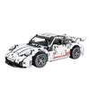 1268PCS MORK 023024-3 White 911GT 1:14