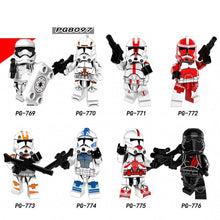 PG8097 Star Wars Human Clone Minifigures