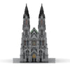 29682pcs MOC-142098 Cologne Cathedral
