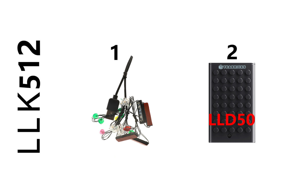 DIY LED Light Up Kit for SUCCULENTS 10309