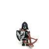 LX1008 Skeleton Legion Medieval Shadow Knight minifigures