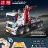 928PCS MOULD KING 15027 Remote Control Variety Active Small Wrecker