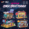 BrickCool KS001-04 Cyber Street Corner Series Street Scene