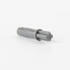 50pcs Cada 11214 Technic Axle 1L with Pin 2L with Friction Ridges