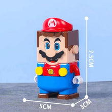 Mario Luigi minifigures
