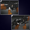 1418PCS 14020 MOULDKING AK-47 Assault Rifle