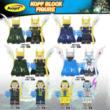 KF6141 superhero series LOKI minifigures