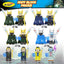 KF6141 superhero series LOKI minifigures