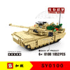 SY0100 military M1A2 main battle tank