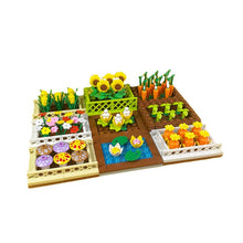 MOC botanical garden flowerbed