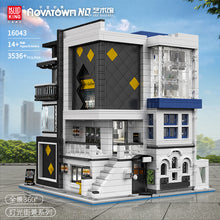 3536PCS MOULDKING 16043 Novatown：Art Gallery Showcase