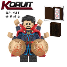 KT1057 Superhero Doctor Strange Scarlet Witch Minifigures