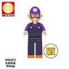 WM6103 Plumber Mario Luigi Minifigures