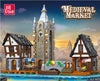 JIESTAR Medieval : Market & townMarket & townBarn