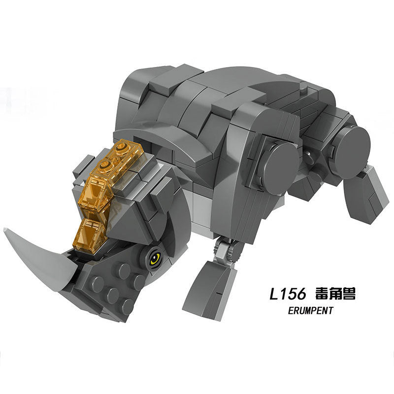 L154-L162 Fantastic Beasts Thunderbird Venomhorn minifigures – Joy