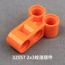 20pcs Cada 32557 Technic Pin Connector Perpendicular Double 3L