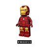 KM66029-66036 Superhero Series Iron Man Armor Minifigures