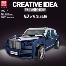 1882pcs 10017 MOULDKING Rolls Royce Cullinan 